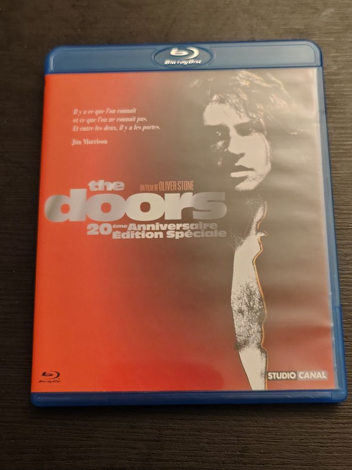 Blu Ray The Doors 20ème Anniversaire (Val Kilmer, Oliver Stone, Michael Madsen)