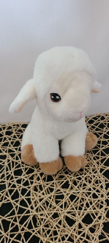 P'TIT MOUTON peluche bozami