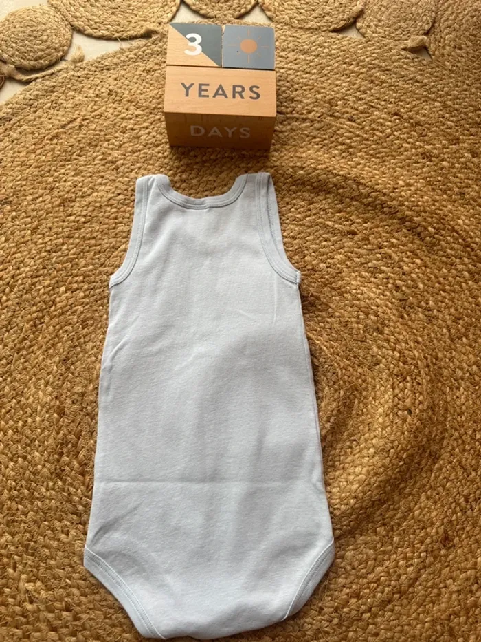 Body Petit Bateau été 3 ans - photo numéro 7