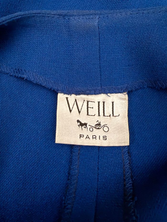 Blazer vintage Weill Taille 44 - photo numéro 3