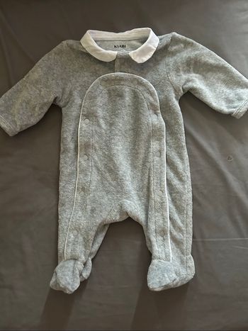 Pyjama chaud 1mois