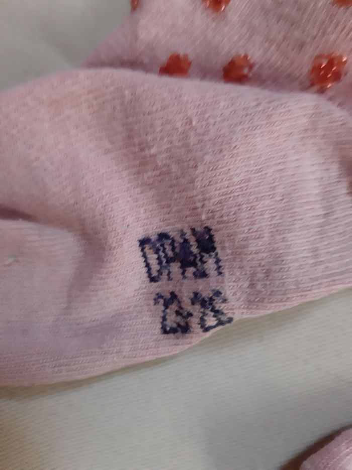 lot de 2 paires de collants - 3 ans - photo numéro 4