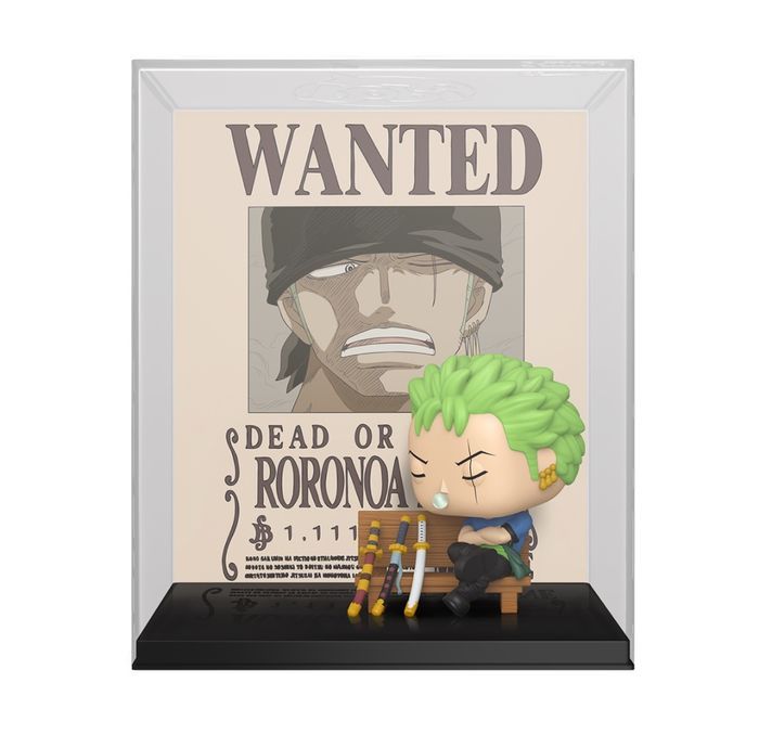 Funko Pop One Piece Roronoa Zoro Wanted Poster