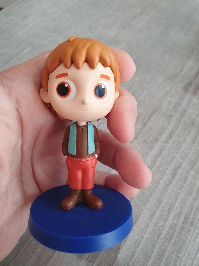 Figurine audiocontes hachette Jean sans peur