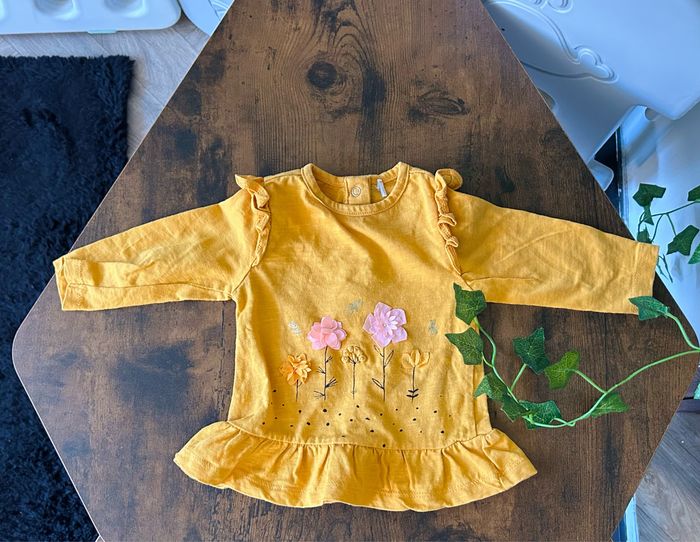 Haut manches longues