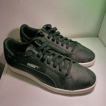 Puma Smash v2 Buck noires – Baskets homme – T42 – Très bon état