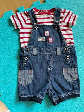 Ensemble Terre de marins Taille 12 M