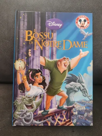 Livre le bossu de notre dame