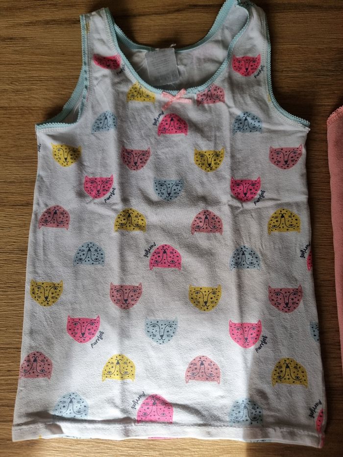 Lot de débardeurs fille - photo numéro 4