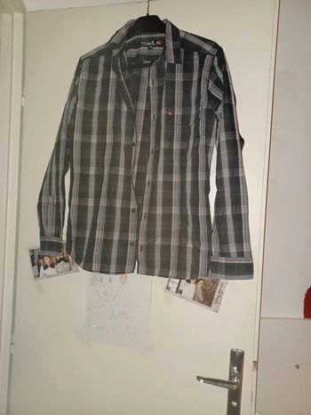 Chemise Manches longues 14 ans