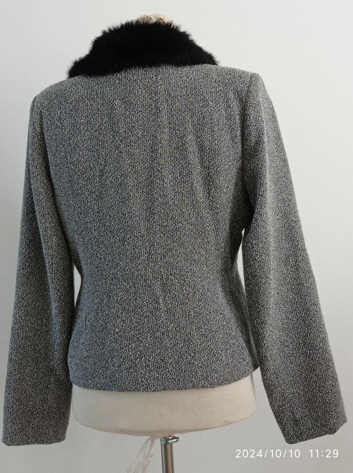 veste grise de JNY 40 *Spécial FETE* réf R286 P - photo numéro 2