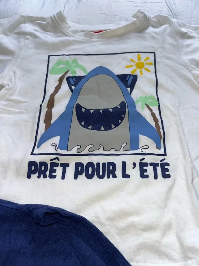 Pyjashort garçon - photo numéro 2