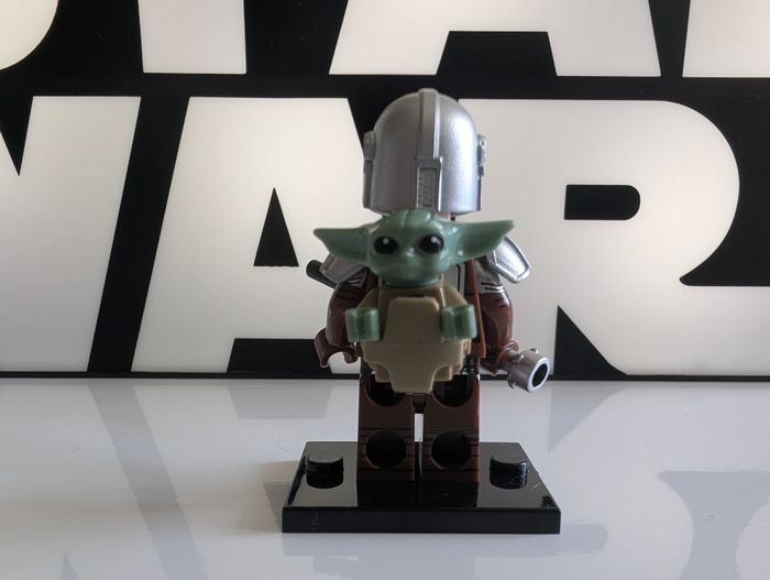 Lot de figurines type Lego Star Wars - photo numéro 7