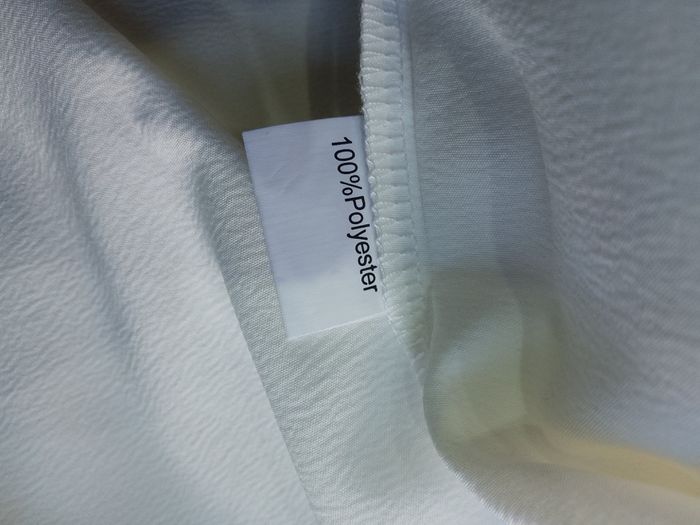 Blouse élégante blanche en dentelle patchwork – grande taille femme (54), manches longues, chic et confortable - photo numéro 6