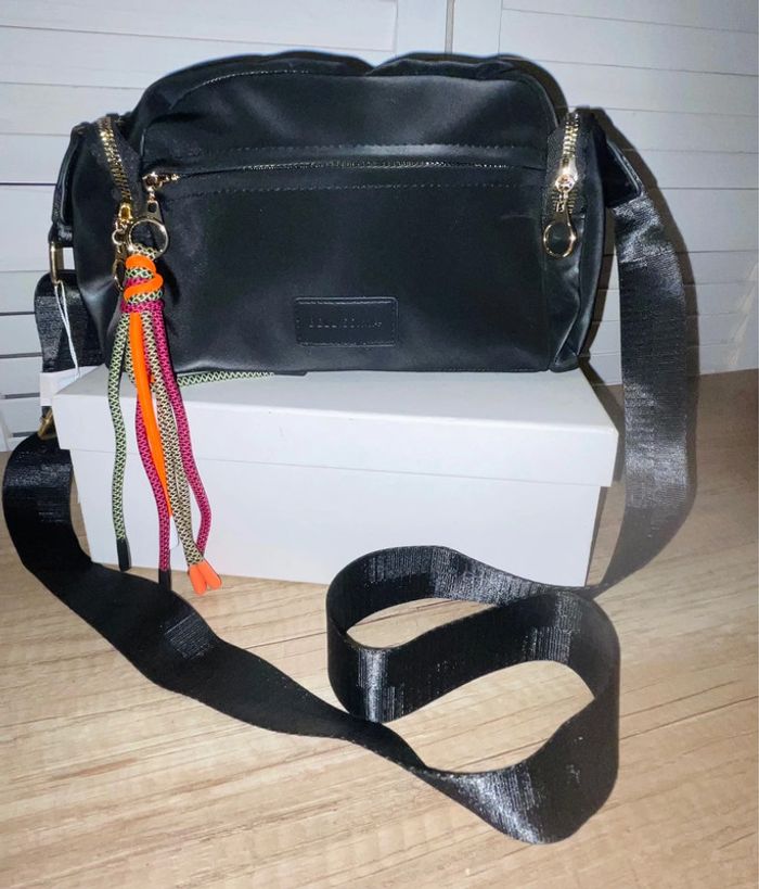 Sac a bandoulière noir Bellisima