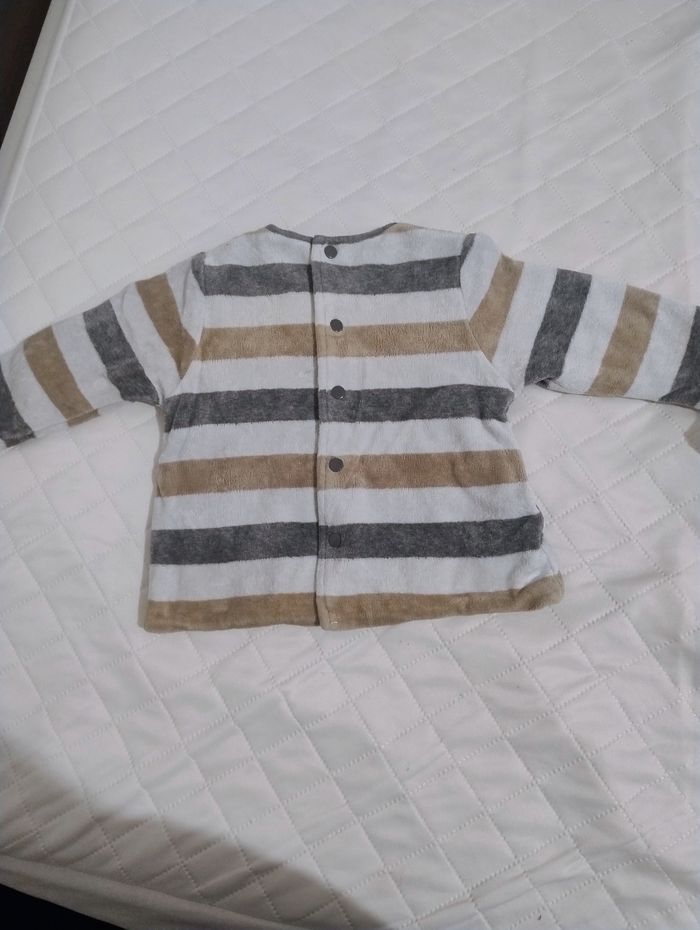 Ensemble velours  bébé garçon - photo numéro 3