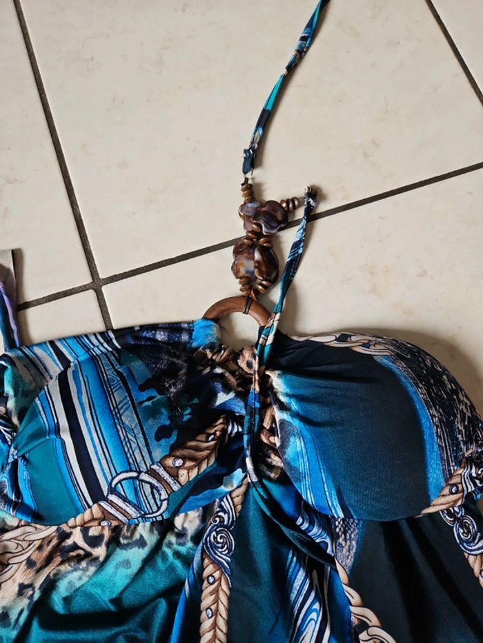 Robe à nouer autour du cou taille unique - photo numéro 3