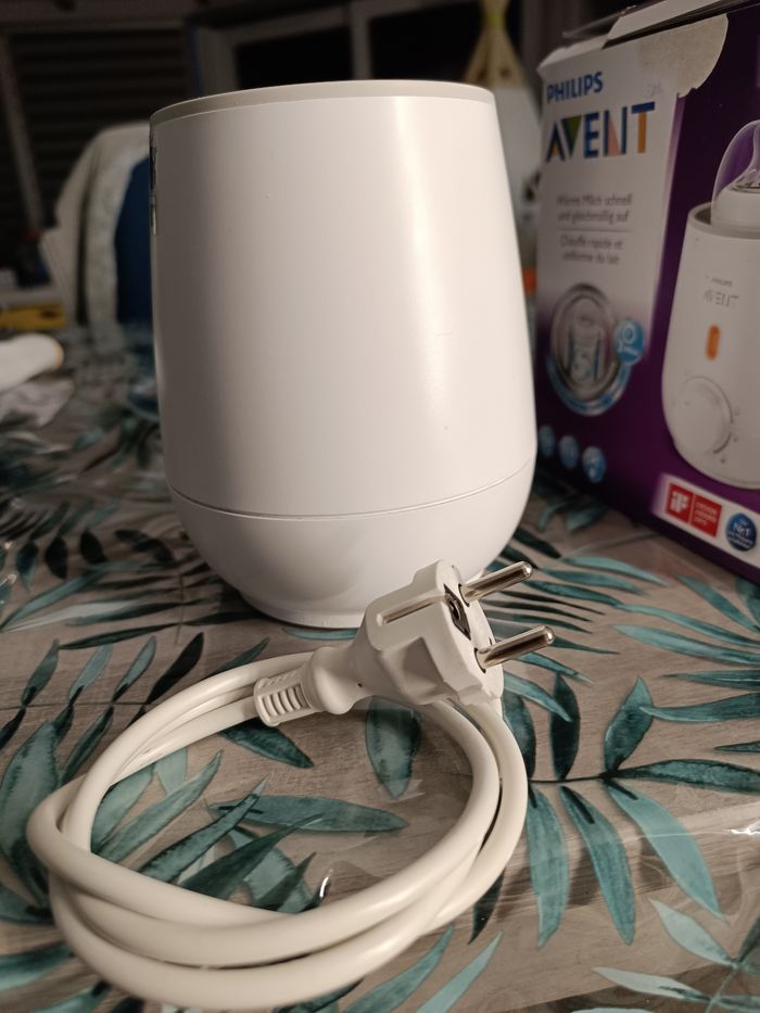 Chauffe biberon et petits pots Philips Avent en 3 minutes - photo numéro 5
