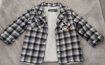 Chemise chaude 12 mois