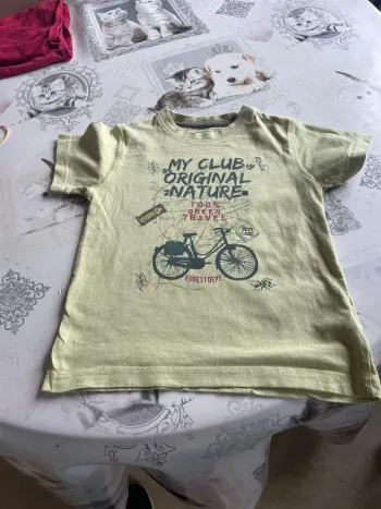 Tee-shirt garçon 4 ans