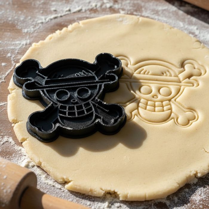 Emporte-pièce One Piece 8 cm pour biscuits et pâtisseries créatives