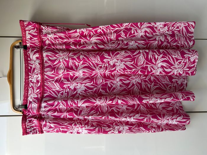 Jupe longue rose Blancheporte - Taille 54