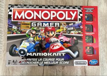 Monopoly Mario kart