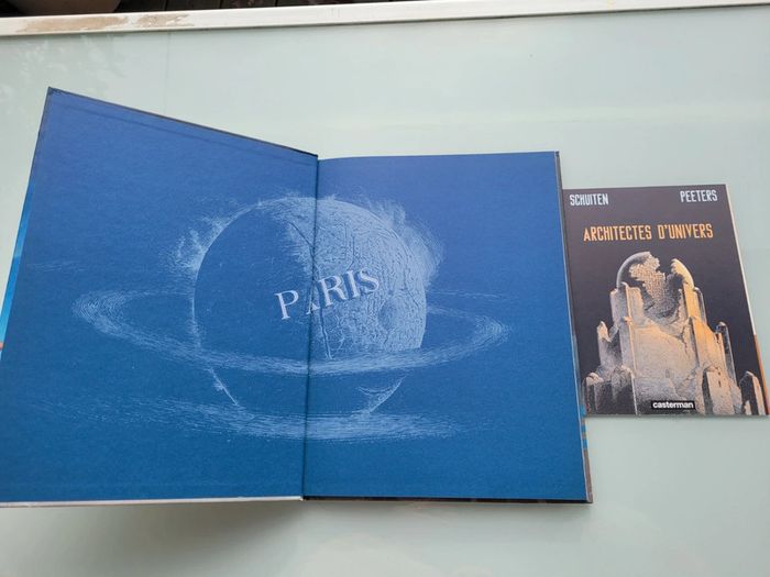 Superbe BD EO Revoir Paris, tome 1 (59) - photo numéro 2