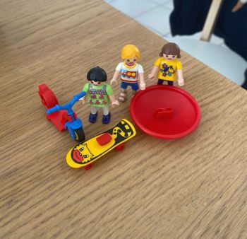 Playmobil enfants jeux