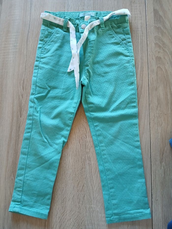 Pantalon vert