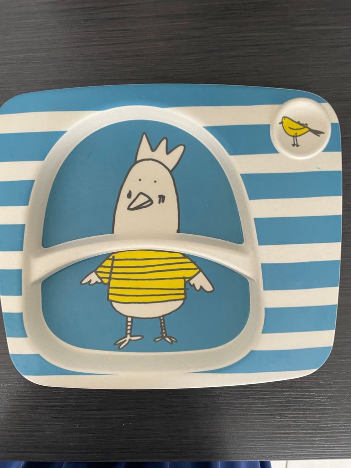 Assiette bébé