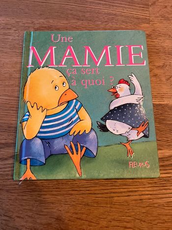 Livre Une mamie ça sert à quoi ?