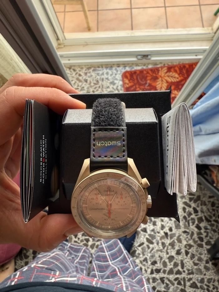 Montre omega swatch - photo numéro 2