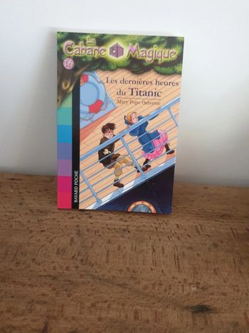 La cabane magique, les dernières heures du titanic