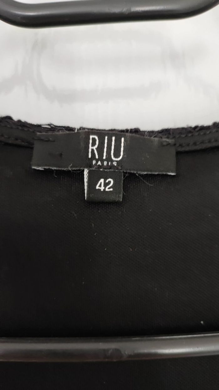 robe taille 42 noire Jacqueline Riu - photo numéro 2