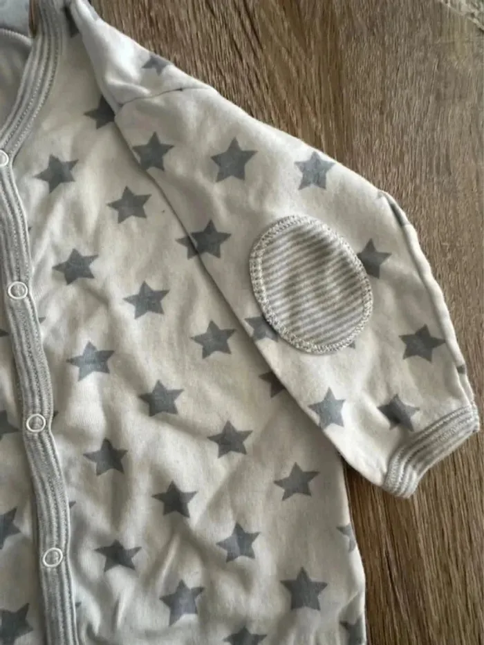 Pyjama petit bateau grenouillère été léger 6 mois 68 cm - photo numéro 4