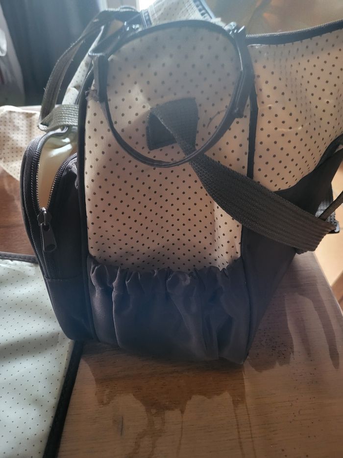 Lot 2 sacs a langer et accessoires - photo numéro 9