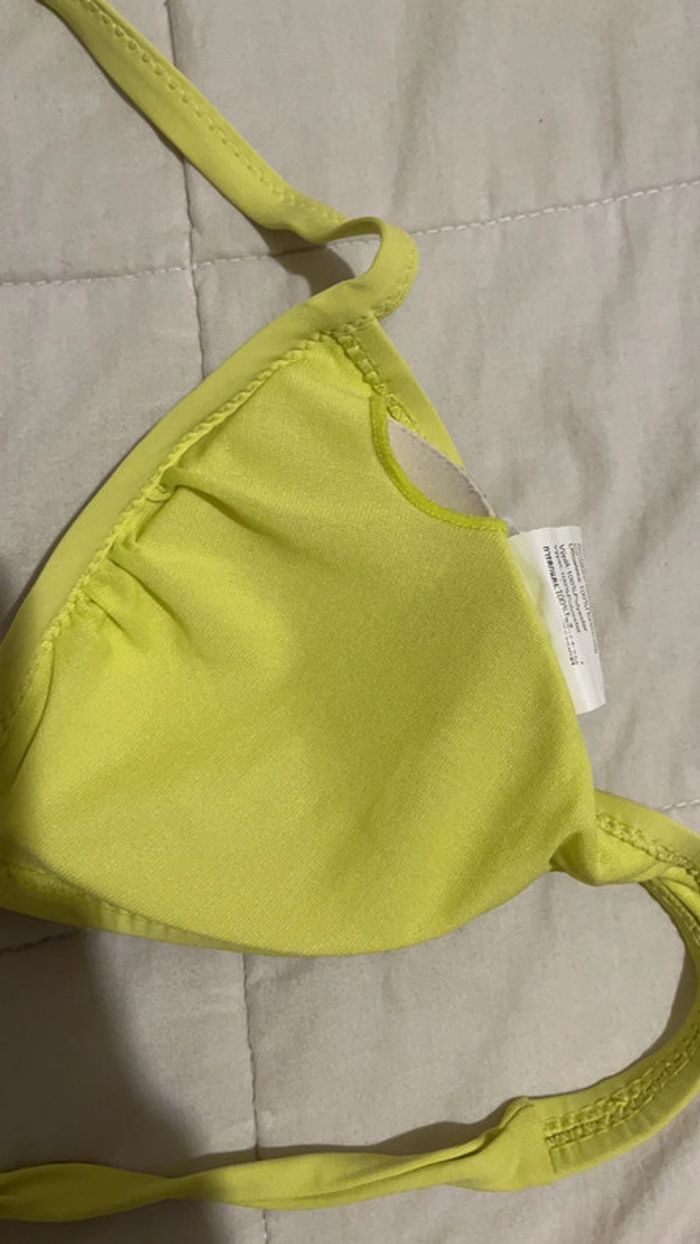 Bikini maillot de bain 2 pièces 36 avec coussinets amovibles - photo numéro 6