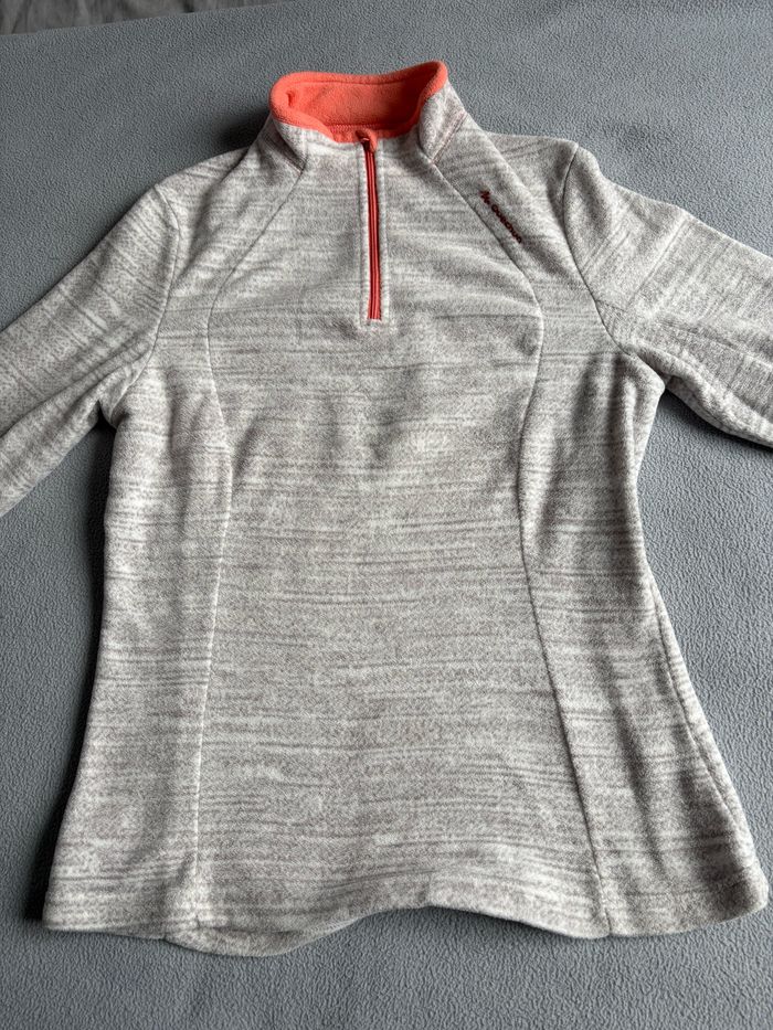 Polaire Quechua beige - photo numéro 2