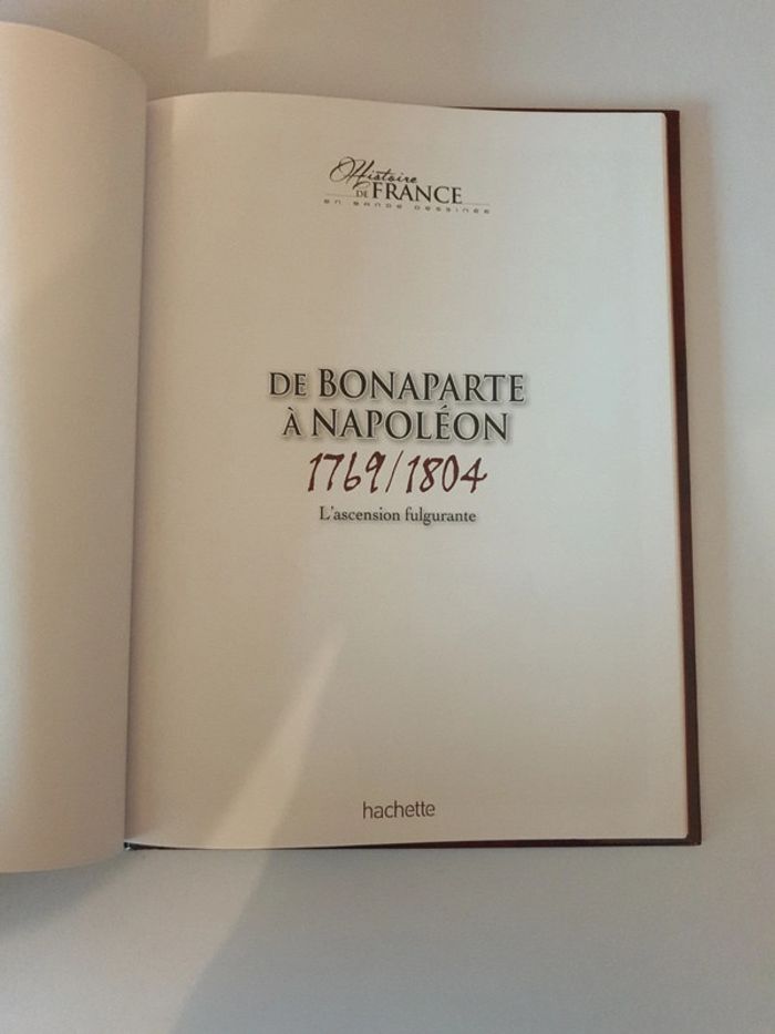 BD Histoire de France de Bonaparte à Napoléon N°35 - photo numéro 2