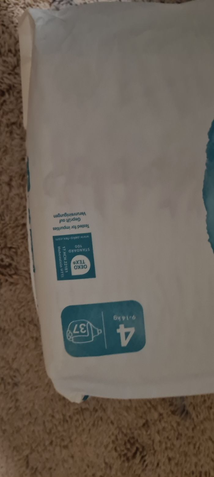 Pampers taille 4 - photo numéro 2
