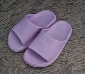 Sandales lila 27