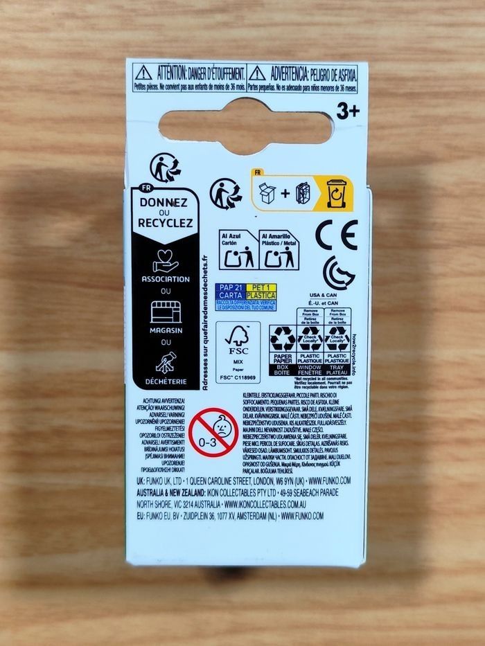 Lot 3 Pocket Pop! Keychains - Kawaii Foodies - photo numéro 4