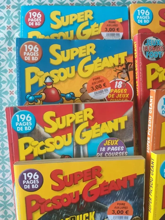 8 Super Picsou Géant - photo numéro 2