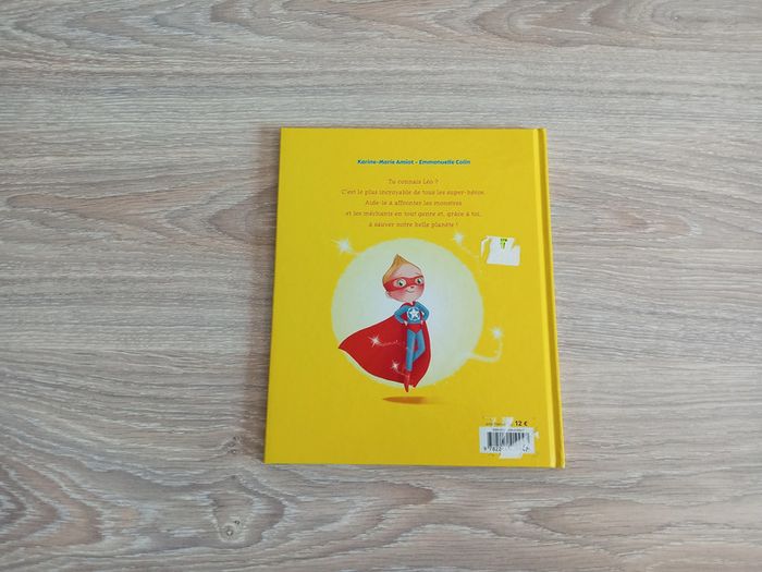 Livre moi je suis un super-héros ! - photo numéro 3