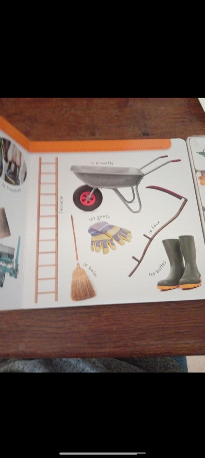 Mémo livre la ferme - photo numéro 2