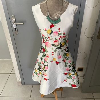 Jolie robe taille s  Molly bractées