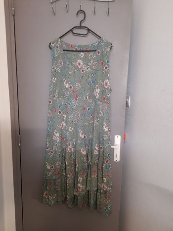 Robe fleurie