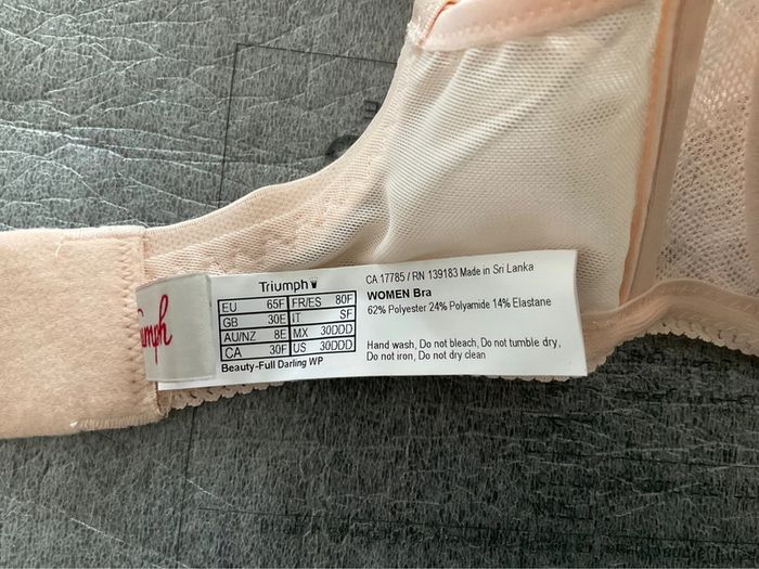 Soutien-gorge Triumph neuf - photo numéro 10