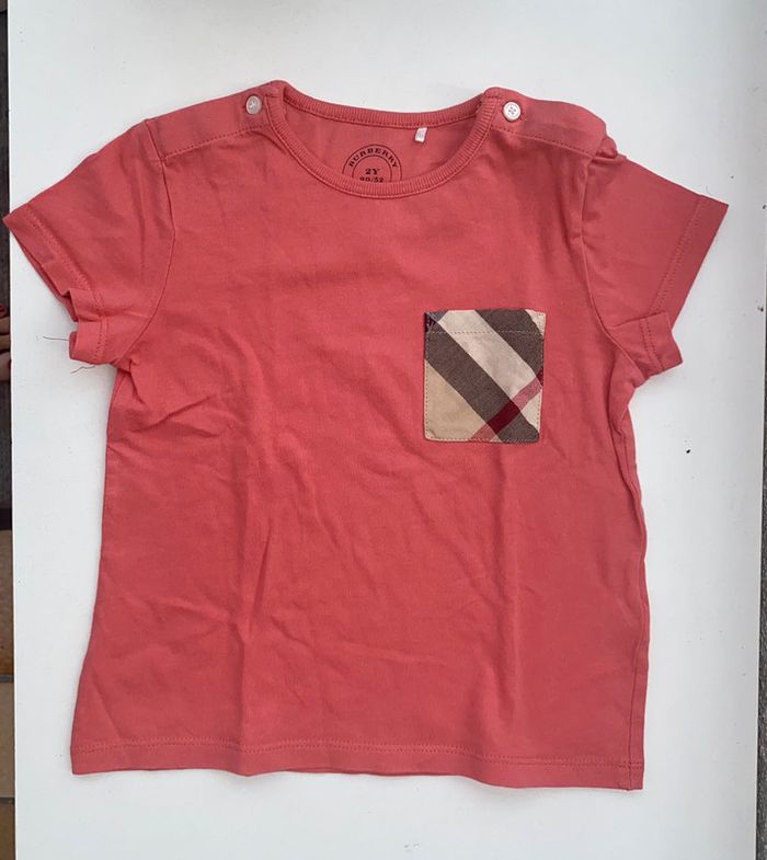 T shirt Burberry 2 ans